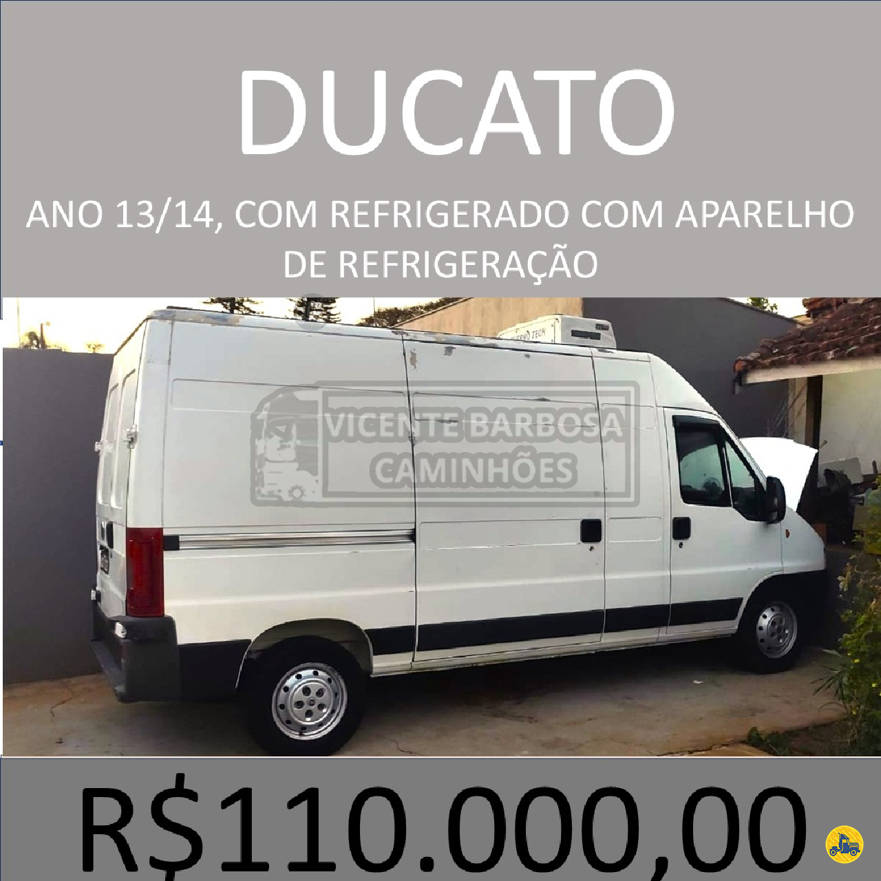 UTILITARIOS FIAT Ducato Maxicargo 2.3 Vicente Barbosa Caminhões MARIALVA PARANÁ PR